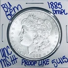 1885 BU UNCIRCULATED MORGAN SILVER DOLLAR AUTHENTIC U.S. MINT FREE SHIPPING 5415