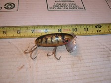 VINTAGE ARBOGAST JITTERBUG RARE COLOR FISHING LURE