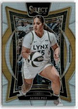 Prizm 2025 Panini Select WNBA #65 Alissa Pili Silver Prizms