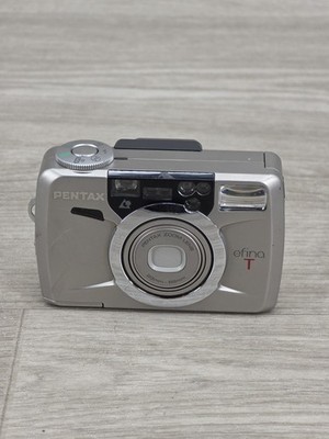 Pentax Efina T APS Film Camera Compact Point & Shoot 23-89mm Zoom Pentax Efina T APS Film Camera Compact Point & Shoot 23-89mm Zoom