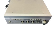 AIWA S-C7 Stereo Preamplifier Silver Phono Control Amp Japan