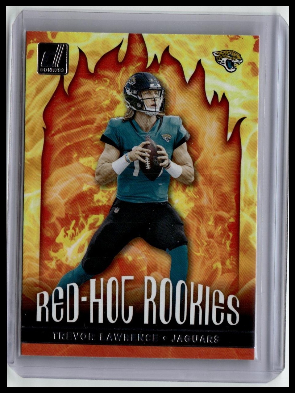 2021 Donruss - Red Hot Rookies #RHR-TRL Trevor Lawrence