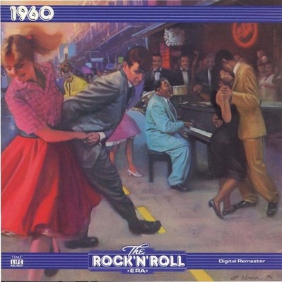 Time Life Rock 'N' Roll Era 1960 CD OPCD 2541 1992 VG
