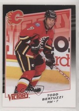 2008-09 Upper Deck Victory Black Todd Bertuzzi #255 5ui