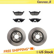 Front Brake Pads and Rotors Kit for Seat Cordoba 1.6L 2001 2002 2004-2009