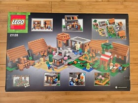 LEGO Minecraft: The Village (21128)
