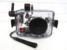Ikelite Waterproof Underwater Digital Camera Housing For Sony CyberShot DSC-W100