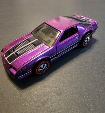 Custom Redline Wheel Swap Hot Wheels 85 Chevrolet Camaro Iroc-z Purple Custom Redline Wheel Swap Hot Wheels 85 Chevrolet Camaro Iroc-z Purple