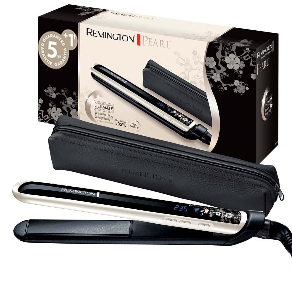 Remington Piastra Per Capelli Professionale Rivestimento In Ceramica Doppio
