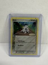 Pokemon Aron 48/92 EX Legend Maker Reverse Holo Stamped *Damaged* on eBay