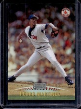 1999 Topps Stadium Club Pedro Martinez Chrome Refractor #SCC15 Red Sox