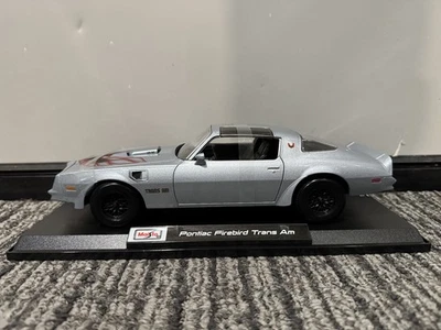 Pontiac Firebird Trans Am Contemporary Manufacture Diecast Cars