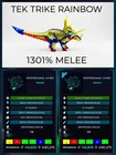 Tek Trike Top Stats BABY PAIR  Ark Survival Ascended Official PVE PC/XBOX/PS5