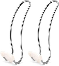 Heavy Duty Car Seat Hooks for Purse  Backpack, 2 Pack Metal