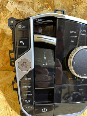 BMW G05 G06 G07 LCI   iDrive Controller / Wählhebel 5A6AEE9 (2023, 9KM)