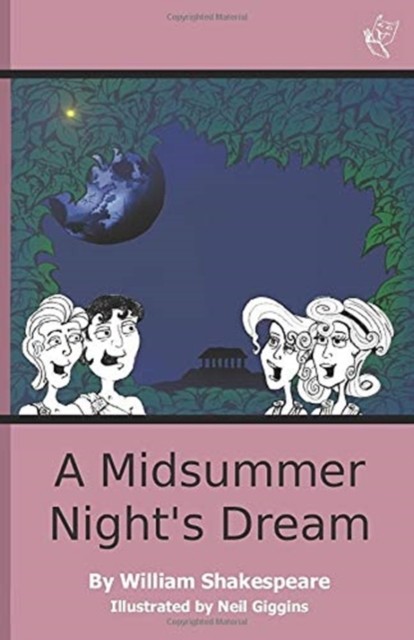 A Midsummer Nights Dream by William Shakespeare (Paperback Book)