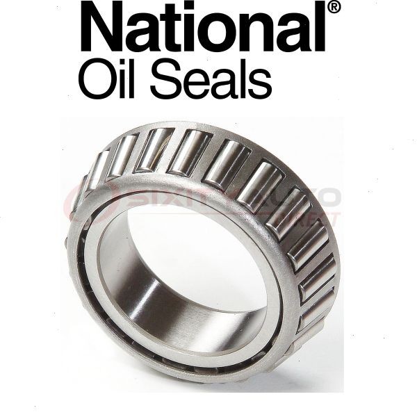 National Rear Right Axle Differential Bearing for 1959-1965 Bentley nu