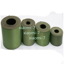 For PTFE Milling Machine  0.5mm 1.2mm 1.5mm 2.0mm 2.5mm 3.0mm Green Wear Sheet 