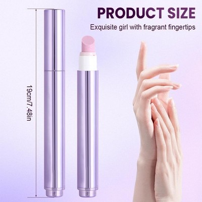 2025 Upgrade 3-in-1 Nail Care Pen, Cuticle Oil Pen for Nails, Cuticle Pusher