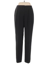 Casual Corner Women Black Dress Pants 12