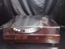 DENON DP-60L Quartz Direct Drive Turntable Record Player Tested Used