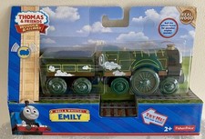 NEW Thomas  Friends Wooden Railway Roll  Whistle EMILY Engine Mattel Sound