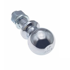 Trailer Coupler Ball Polished Trailer Coupler Ball with Shank Sturdy