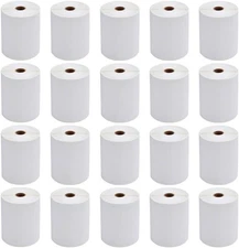 250 Per Roll 4"x6" Direct Thermal Labels for Zebra 2844 ZP450 ZP500 ZP505 Eltron