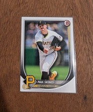 2025 Bowman Pittsburgh Pirates Paul Skenes #30