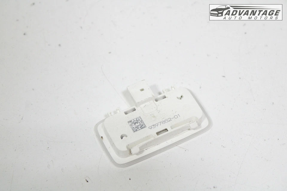 BMW 330I XDRIVE F30 LCI 2017-2019 maquillaje delantero tocador espejo luz lámpara OEM Foto 3 de 4