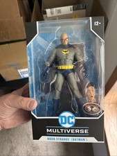 DC Multiverse Mcfarlane Toys Hugo Strange  Batman  Platinum Edition 7  Figure