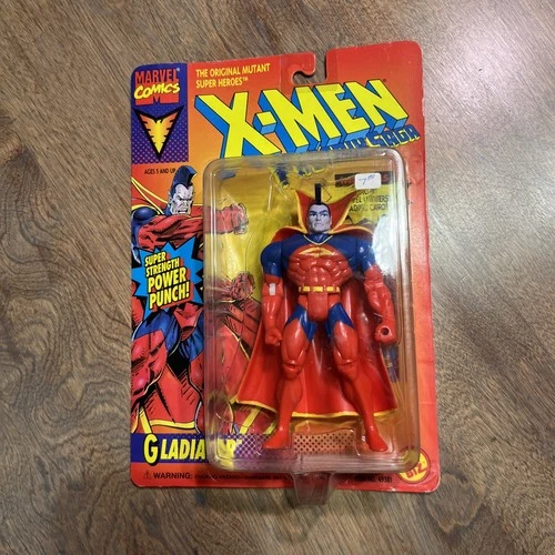 Marvel Comics X-Men GLADIATOR Phoenix Saga Action Figure Vintage 1995 TOY BIZ