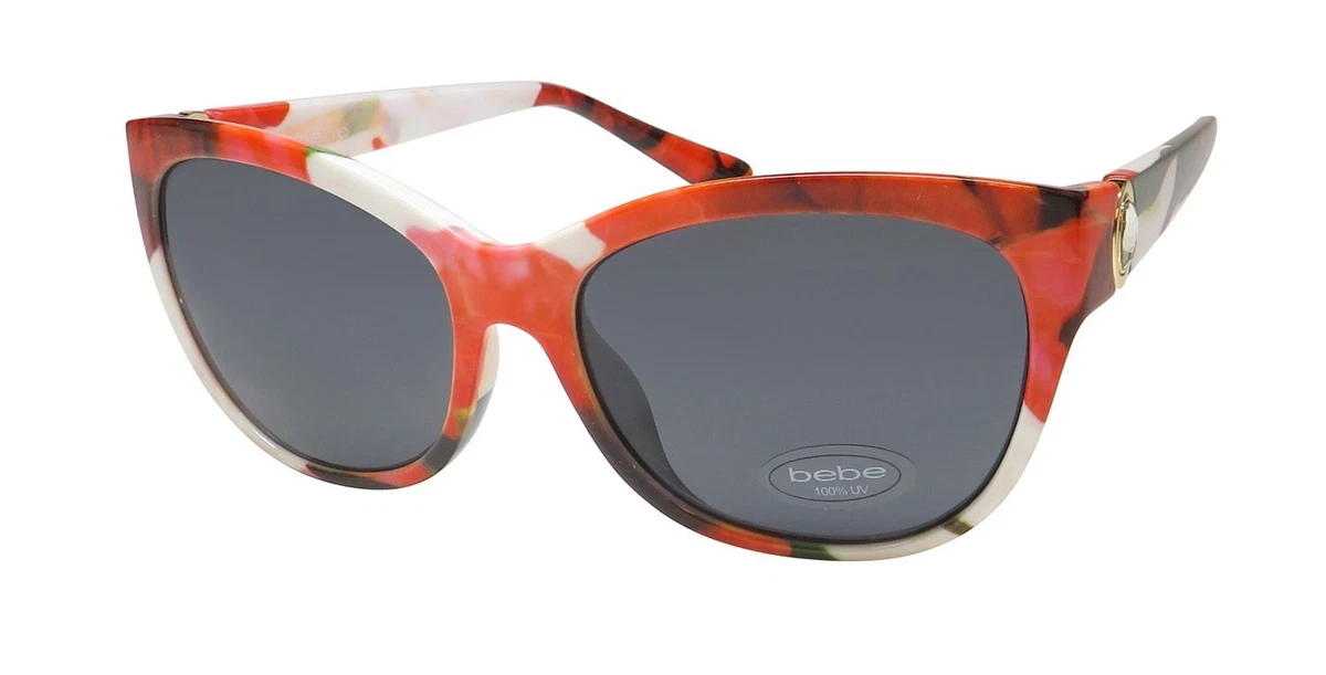 Bebe BB7122 Knock Knock 54-16-135mm Sunglasses - LENSES FAIR/FRAMES GOOD bebe Frame Sunglasses for Women for sale | eBay main image 2