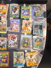 70+ Green Bay Card Lot Mix of inserts and rc