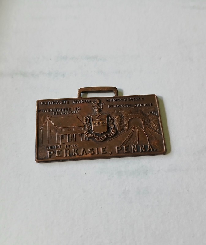 VINTAGE 1929 WATCH FOB