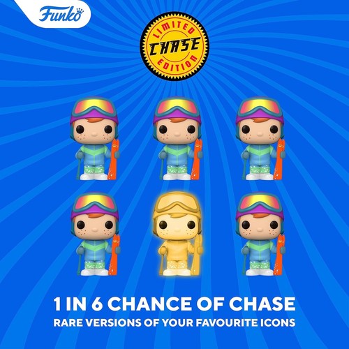 Funko Gold 5" NFL: Seahawks - Russel Russell Wilson - 1/6 Odds for Rare Chase Va - Foto 2 di 7