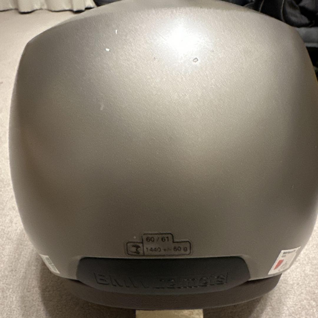 BMW ジェットヘルメット エアーフロー2 シルバー 60-61cm BMW MOTORRAD Jet Helmet Airflow 2 Silver / Black. Perfect