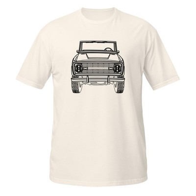 Comfy T-Shirt For Ford Bronco Classic 1968 Car Lovers Birthday Gift Stylish Tee