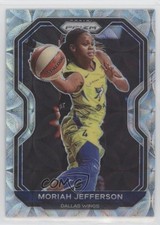 2021 Panini Prizm WNBA Premium Box Set Prizm /99 Moriah Jefferson #9 0jr1