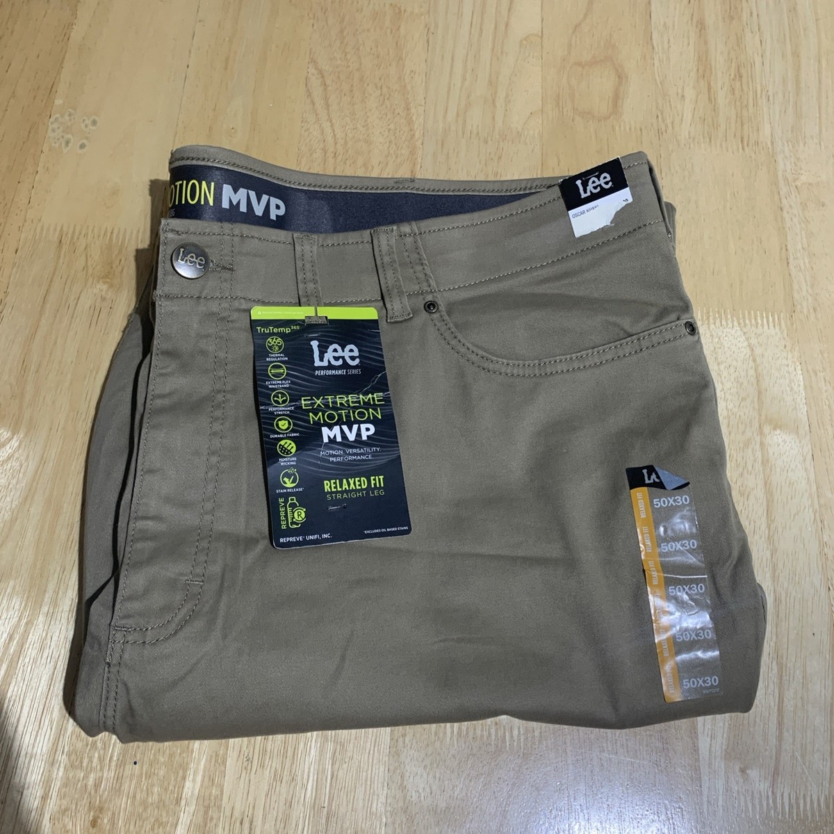 Relaxed Fit Extreme Motion Pants Lee Extreme Comfort Pants Lee