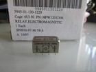 2 EA. Sealed mil spec DPDT relay PN HPW1201d06  28vdc new in original packing — photo 2