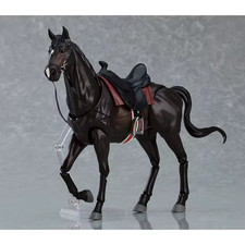 Figma 246 Horse Brown Movable Action Figure Replica Painted Pvc Toys doll Model