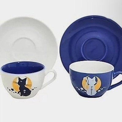 Sailor Moon Luna and Artemis tea cup and saucer set. BN in box