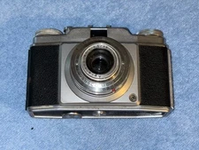 Vintage 1954-58 ANSCO MEMAR Pronto 35mm Camera Agfa Apotar 45mm f3.5 Lens - READ