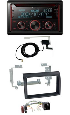 Pioneer 2DIN MP3 DAB USB CD Bluetooth Car Stereo for Citroen Jumper Peugeot Boxer