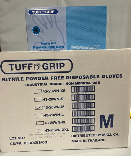 10 BOXES Disposable Cleaning Painting Tattoo Dental Nitrile Medical Exam Gloves - Picture 7 of 9