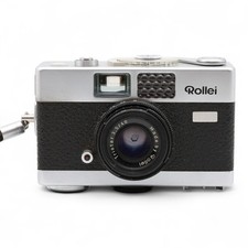 Rollei B35 Camera - Carl Zeiss Triotar 3.5/40 Optics Made in Germany