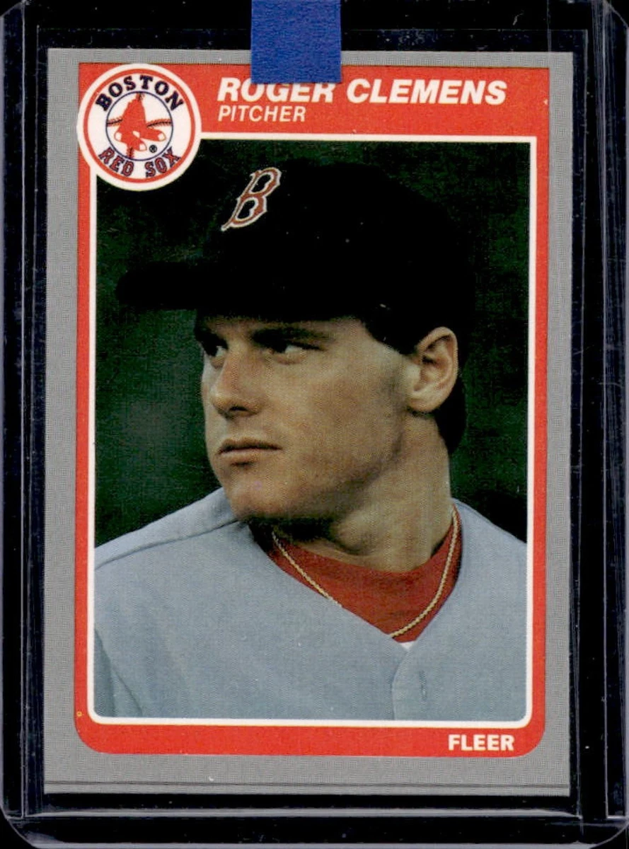 Roger Clemens Rookie Baseball Cards for sale | eBay