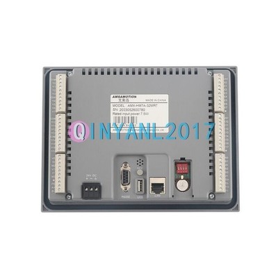 AMSAMOTION 7 Inch HMI PLC All-in-One FX3U Ethernet AMX-HM7A-32MRT Touch screen *