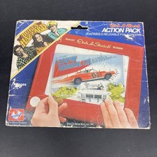 Magic Etch a Sketch Screen The Dukes of Hazzard 1981 5 B18